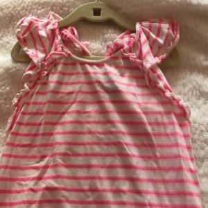 Kids girls 7 for all mankind jeans tank small